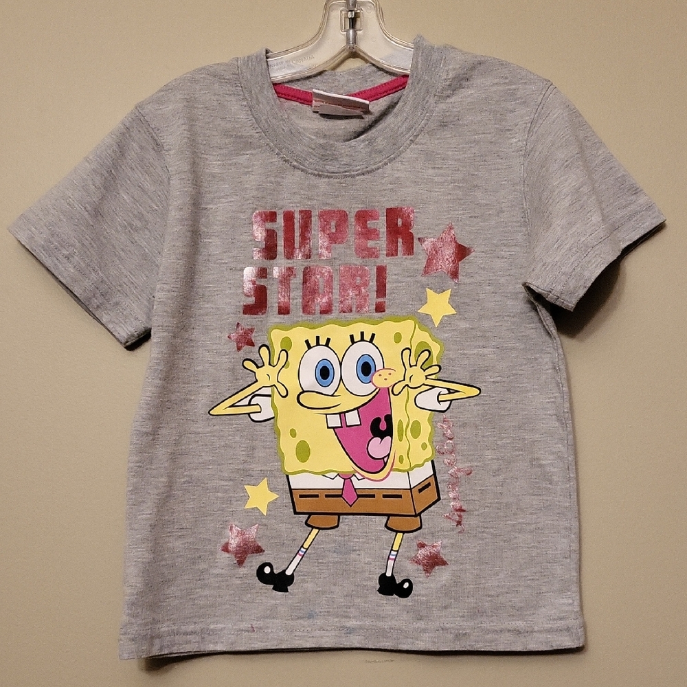Nickelodeon SpongeBob Superstar tee shirt